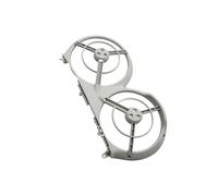 ZWLLKJGS Dji Neo Bottom Shell Replacement Neo Propeller Blade Guard Bottom Cover For Dji Neo Body Shell Repair Parts Drone Body Kit Gray(Left or Right) (Left Bottom Shell)
