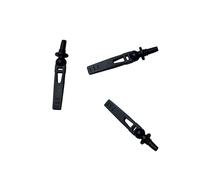 ZWLLKJGS Gimbal Rubber Dampers Replacement for DJI Flip,PTZ Shock Absorber Mounts Repair Part,Gimbal Camera Assembly Parts for DJI Flip Shock Absorption Repair Parts Drone Accessories Black(3 Pcs)