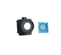 ZWLLKJGS Replacement Gimbal Frame+Glass for DJI Neo,PTZ Camera Housing Repair Parts,Gimbal Camera Protective Shell Replacement for DJI Neo Accessories Black