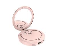 ZWMBYN Electric Hand Warmer Reachable, 5000mAh Reusable Hand Warmer Power Bank with Makeup Mirror, Portable USB Heater Pocket Hand Warmer for Hunting, Camping, Women Mens Gifts