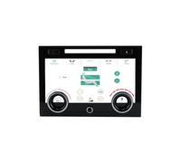 ZWNAV Car Air Conditioning AC Panel for Land Rover Range Rover Vogue L405 2013-2017 with CD Slot Digital Climate Board AC Screen