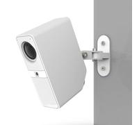 Zwolf Adjustable Metal Wall Mount Compatible with SimpliSafe Wireless Indoor Security Camera, Upright from The Ceiling or Wall , Provide Better Viewing Angle (White, Pack of 1)