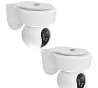 Zwolf Metal L-Bracket Wall Mount for Reolink Camera, Provide Better Viewing Angles for Reolink Indoor Camera (NOT Included Camera) (Pack of 2)