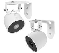 Zwolf Metal Wall Mount Compatible with Google Nest Cam Outdoor Battery 2nd Generation, Anti-Drop, Provide Better Viewing Angles (Pack of 2)