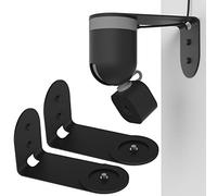 Zwolf Metal Wall Mount for Blink Mini Pan Tilt Camera, Provide Better Viewing Angles for Blink Mini Pan Tilt Mount (Black/Pack of 2)