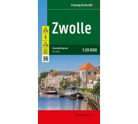 Freytag & Berndt City Map Zwolle – Scale 1:20,000 – Folded Sheet Map