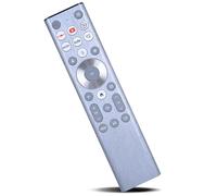 ZWP ERF6A80 Replacement Voice Backlit Remote for Hisense TV, for Hisense A7, U6, U7, U8 Series Mini-LED ULED 4K UHD Smart TV, Model:100U88N 100U8N 43A7N 50A7N 55A7N 55U6N 55U7N