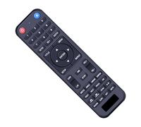 ZWP Replacement Remote Control Compatible for ELECTCOM PRO Mini DVD Player ELC-225 ELC-008 ELC-225