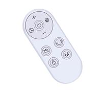 ZWP Replacement Remote Control Compatible for PNTCK FTS015R Tower Fans Air Cooler, for JRD 41" Portable Air Cooler Fan FTS001R, with 3 Speeds, 4 Modes（White）