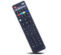 ZWP Replacement Remote Control Compatible for TVIP Set Top Box, for TVIP S-Box V605, V605se, 705, V505, V610, V612, V615, V600, V602, V605, V501, V501 lite, V501 Dual, V410, V412, V415, V110