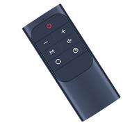 ZWP Replacement Remote Control fit for Dreo Space Heater DR-HSH003 DR-HSH003A DR-HSH002 Black