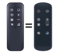 ZWP Replacement Remote Control for LEVOIT Tower Fan LTF-F422S-WUS, LTF-F422-WUS, LTF-F362S-WUSR, LTF-F361-WUS, LTF-F361-KEUR