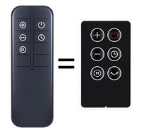 ZWP Replacement Remote Control for PELONIS 23” Oscillating Ceramic Tower Space Heater PHTPU1501 PTH15A4BGB