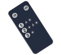 ZWP Replacement Remote for TOBUSA YC-SW2881, Tuffenough 8330D-210R, Gusicil T-172, nipify YHM01C, E ENERGETIC LIGHTING SCL180E765-SP-2PK, Philips 6918002330, IJIL, SZRSTH, Cozeet Solar Outdoor Lights
