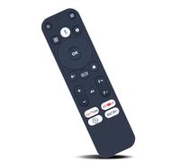 ZWP Replacement Voice Remote Control Compatible for WANBO Mozart 1 Pro/M1 PRO, ETOE E3 PRO/Whale Pro Smart Projector, for ZCGIOBN, Nova C40 Poseidon E40 Projector