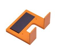 Zwpontia 5 Pieces Cabinet Door Mounting Jig, ABS, Hinge Adjustment Tool, Precise Auxiliary Clamps, for Pocket Drawer Deck Home Garage Panel