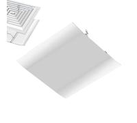 Zwpontia Air Conditioner Deflector | Square Air Vent Deflector,Conditioner Windshield Diffuser Adjustable Register Cover for Ceiling Window Garage Central Outdoor Basement Workplace Furniture