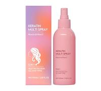 Zwpontia Anti Frizz Hair Spray, 5-in-1 Smoothing Hair Gel 100ml, Moisturizing Mist Long-Lasting Fragrance Conditioner for Repair Men Women Daily Styling Travel Salon Home Shower Bathroom