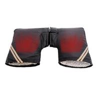 Zwpontia Bike Handlebar Mitts | Reflective Waterproof Winter Mittens,Windproof Cold Weather Insulated Mitts for Women Men Mountain Biking Scooter Workout Motorcycle Riding