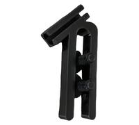 Zwpontia Bucket Tube Clip | Water Pipe Mounting Clamp for Bucket - Adjustable Barrel Tube Mounting Tool for Liquid Filtration Cleaning Work Garden Irrigation Lawn Yard Outdoor