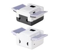 Zwpontia Card Shuffle | Tabletop Card Game Accessory | Portable Shuffling Machine for Tournament, Gathering, Home, Daily, Party, Family, Travel, Camping