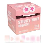 Zwpontia Cartoon Sticky Notes | Student Self-Stick Pulled Out Note Pads,School Stationery Accessory, Party Favor for Teens Youth Girls Boys Men Family Coworkers Friends Son Daughter