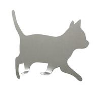 Zwpontia Cat Hooks | Walking Cat Coat Hook - Cute Key Holder Wall Adhesive Towel Scarf Bag Hanger No-Punch for Door Living Room Shower Kitchen