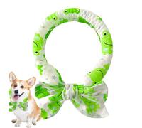 Zwpontia Dog Cooling Bandana Collar, Instant Cooling Neck Wraps, Breathable Dog Bandana Scarf, Cooler Accessory for Hot Weather Hiking Hunting Calming Camping Adventures