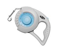 Zwpontia Dog Lead Retractable,16 Ft Night Walking Rope | Medium Large Breed Guide Rope with Brake for Running Outside Yard Beach Camping Walking