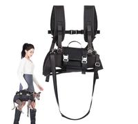 Zwpontia Dog Lift,Elderly Pet Walking Support | Multi-Functional Shock Absorbing Dog Lift Harness for Training Recovery Puppy Elderly Hiking Service Senior Breeds