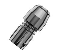 Zwpontia Drill Adapter,Drill Adapter - Heavy-Duty Socket Converter Parts Accessories for Mechanical Work Projects Garden Tools