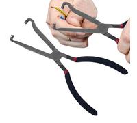 Zwpontia Electrical Disconnect Pliers - Automotive Electrical Connector Disconnect Pliers,Automotive Tools, Long Spark Plug Removal