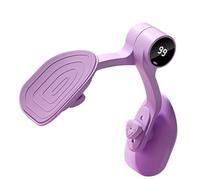 Zwpontia Exercise Women's Pelvic Floor Master,21.5x11cm Pelvic Floor Muscle Trainer, Thigh Exerciser With Ergonomic Curvature Oval Panels for Work Area, Living Room, Bedroom, Game Room, Gym