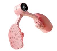 Zwpontia Exercise Women's Pelvic Floor Master,21.5x11cm Pelvic Floor Muscle Trainer, Thigh Exerciser With Ergonomic Curvature Oval Panels for Work Area, Living Room, Bedroom, Game Room, Gym