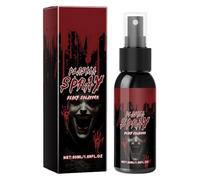 Zwpontia Fake Blood Spray,Fake Blood for Scar Wound - Realistic Blood Splatter Washable Spray Eye Blood Drops Body Paint for Zombie Vampire