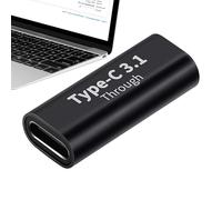 Zwpontia Female To Female Type-C Adapter,10G Fast Charge Type-C Converter - Mobile Phone Accessories for Offices Work Desktop Business Home Driving Outdoor