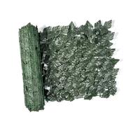 Zwpontia Green Leaves Backdrop - Artificial Grape Leaf Fence Privacy Fence Screen Hedges | UV Protected Greenery Decorative Fences for Outdoor Garden Backyard