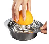 Zwpontia Hand Juicer | Stainless Steel Manual Juice Press,Heavy-Duty Extractor Tool Professional Squeezer for Kitchen Citrus Orange Fruit Tomato Vegetable Grape Pomegranate