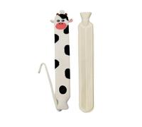 Zwpontia Hot Water Bottle for Winter,2L Long Hot Water Bottle Winter Hot Water Bag | Portable Bed Warmer Large Capacity Hand Warmer with Soft Cover for Feet, Bed & Waist