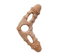Zwpontia Indestructible Dog Toy | Indestructible Chew Toys for Aggressive Chewers,Teeth Cleaning Bone Shaped Products for Enrichment Pet Training Travel Indoor Outdoor Play