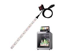 Zwpontia LED Strip Lights,High Brightness Lights | Professional Accessories with Cable Magnetic Design Lamp for Home Garage Workshop
