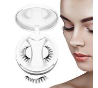 Zwpontia Magnetic False Eyelashes - Soft Magnetic Lashes - No Glue Makeup Supplies with Applicator for Women Girls, Dramatic Look, Wedding, Bridal Night out Stage Performance