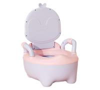 Zwpontia Non-Slip Penguin Potty for Kids,43 * 35 * 30cm Portable Child Commode,Kids Potty Training Toilet,Lightweight Travel Supplies, for Outdoor Playing, Preschool