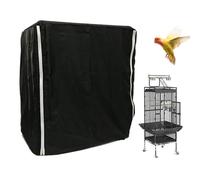 Zwpontia Parrot Cage Cover,Large Breathable Shading Sleep Night Blackout Cover - Bird Parrot Cage Guard Enclosure - for Canary Parakeet Budgies Finches