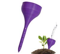 Zwpontia Plant Watering Spikes,Vegetable Irrigation Insert Funnels - Lightweight Root Watering Funnels for Flowerbed, Nursery, Greenhouse, Raised Bed, Vegetable, Garden