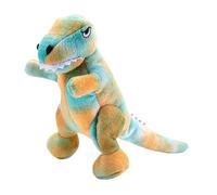 Zwpontia Plush Dinosaur Dog Toys, Interactive Plush Standing Dinosaur Dog Teething Toy, Bite Resistant Pet Supplies for Small, Medium and Large Dogs and Cats