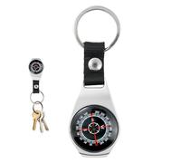 Zwpontia Pocket Compass - Clear Dial Small Pocket Compass For Keychain Backpacks,Portable Survival Gadget, Compact Compass Keychain For Backpacks, Kids Navigation Equipment, Metal, For Camping