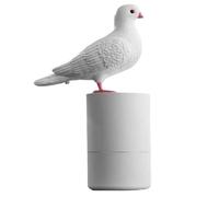 Zwpontia Pooping Pigeons Soap Foaming Soap Dispenser - Pooping Pigeons Automatic Soap Dispenser, Doves Shape, Electric Hand Soap Dispenser, Refillable, 300ml Hand Soap Dispenser