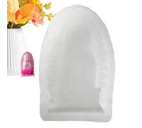 Zwpontia Prayer Silicone Mold,Angel Figurine Molding Shapes - Silicone Candle Mold,for Baking DIY Craft Wax Melt Soap Plaster Fondant Candy Chocolate Clay