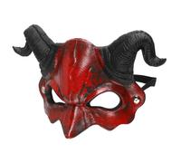 Zwpontia Scary Masque - Scary Scream Headwear - Horror Costume Masque,for Adults Festival Club Masquerade Kids Party Stage Halloween Friends Men Women